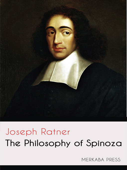 Title details for The Philosophy of Spinoza by Joseph Ratner - Wait list
